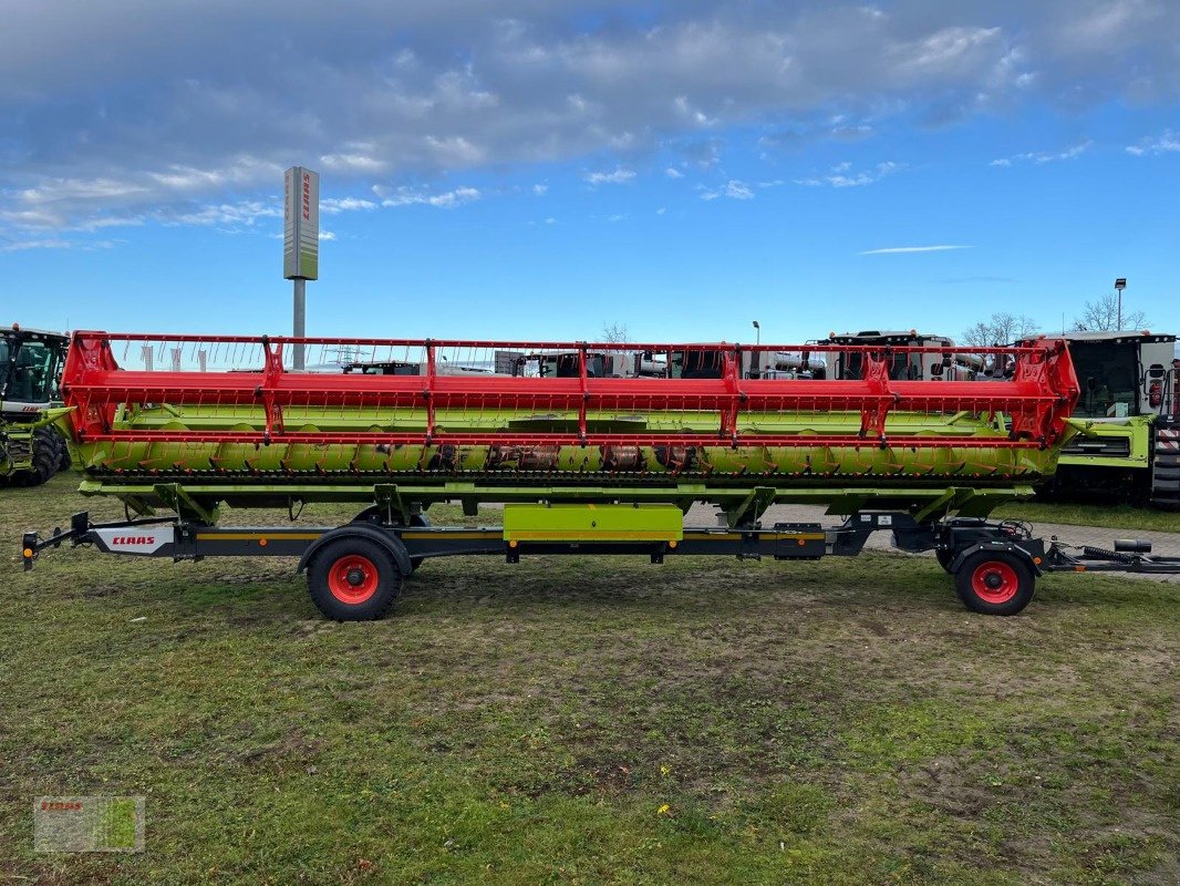 Mähdrescher des Typs CLAAS LEXION 6700 TT, Gebrauchtmaschine in Bordesholm (Bild 7)