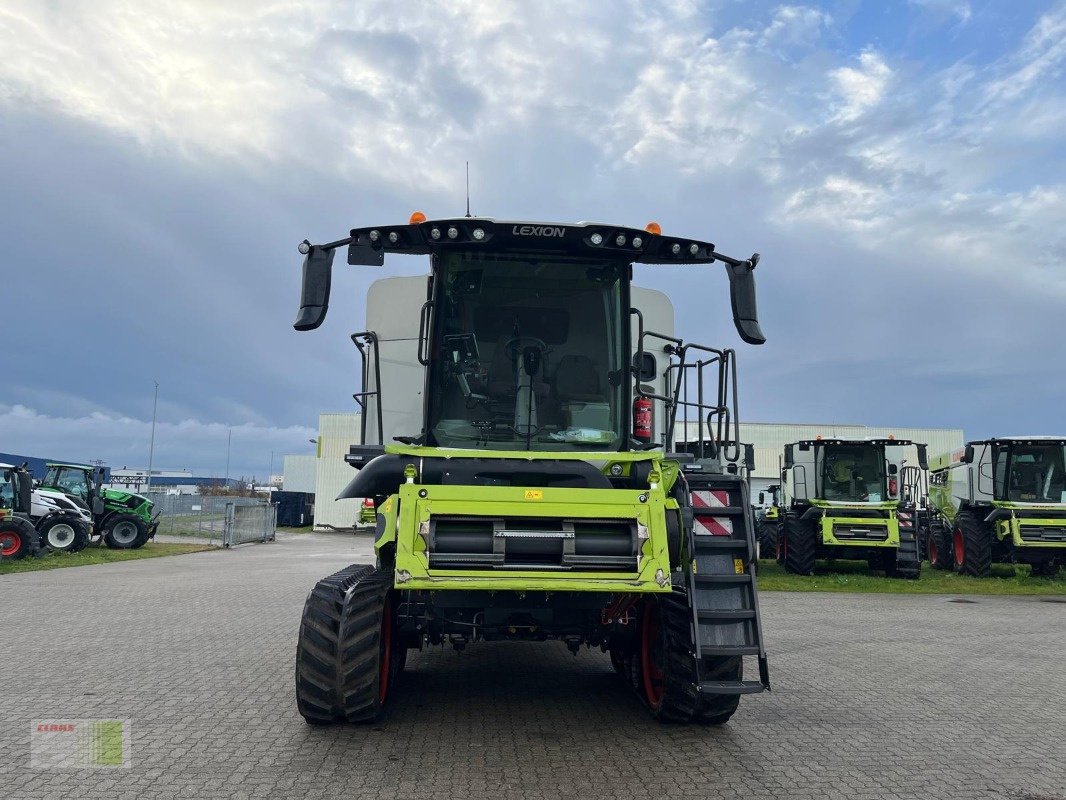 Mähdrescher des Typs CLAAS LEXION 6700 TT, Gebrauchtmaschine in Bordesholm (Bild 18)