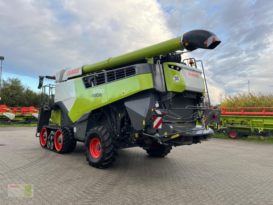 Mähdrescher des Typs CLAAS LEXION 6700 TT, Gebrauchtmaschine in Bordesholm (Bild 22)