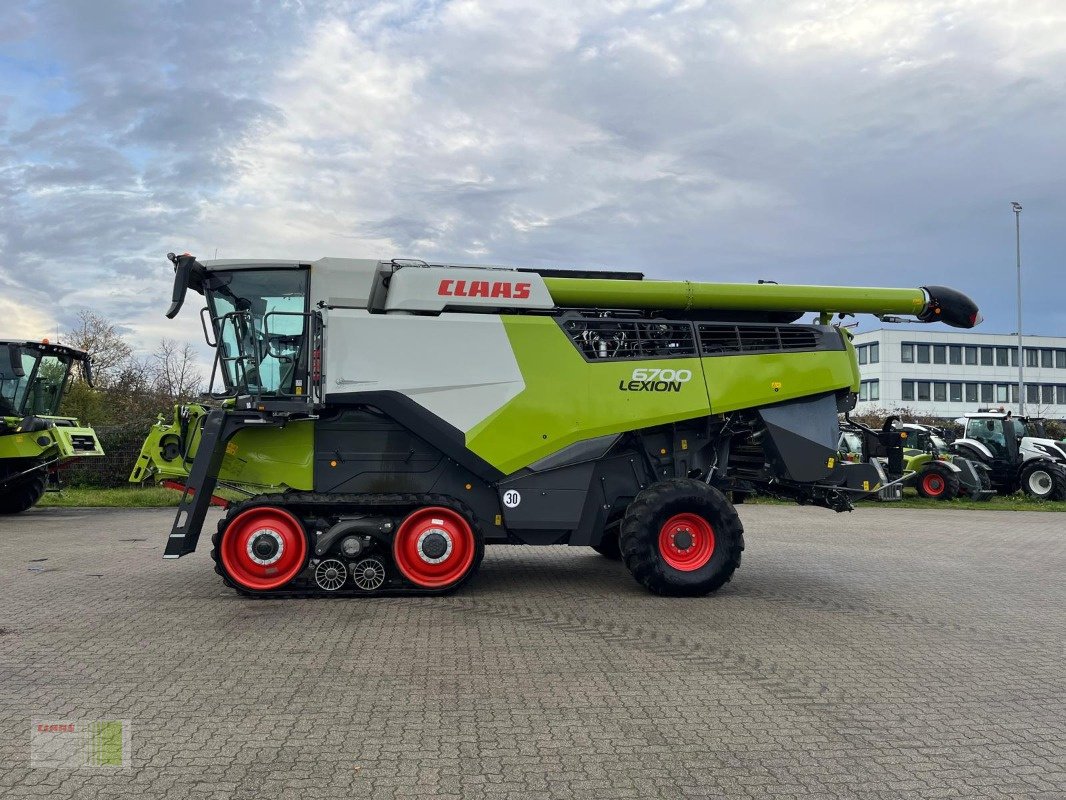 Mähdrescher des Typs CLAAS LEXION 6700 TT, Gebrauchtmaschine in Bordesholm (Bild 23)