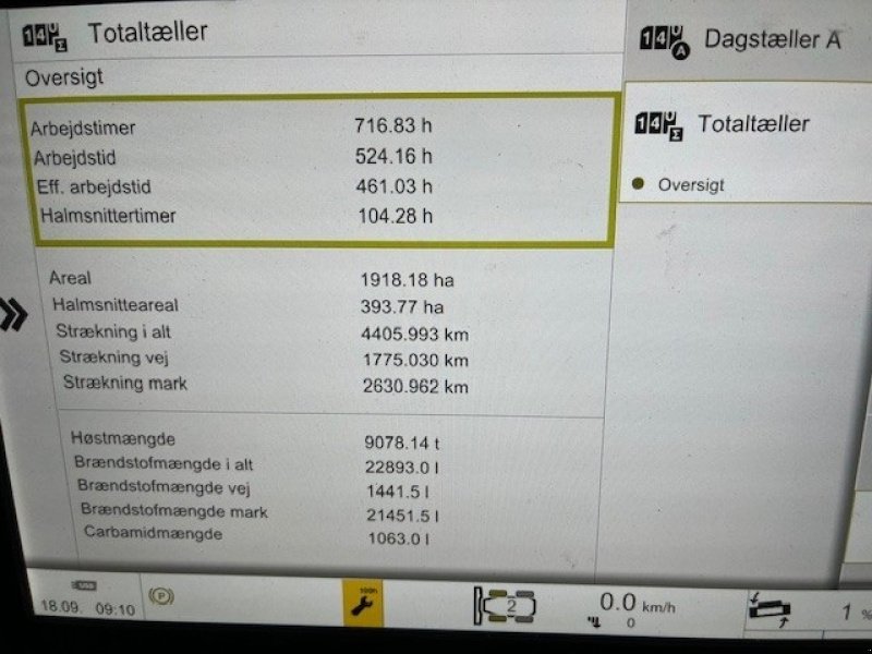 Mähdrescher vrste CLAAS LEXION 6700, Gebrauchtmaschine v Rødding (Slika 17)