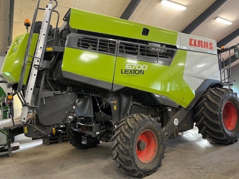 Mähdrescher vrste CLAAS LEXION 6700, Gebrauchtmaschine v Rødding (Slika 3)