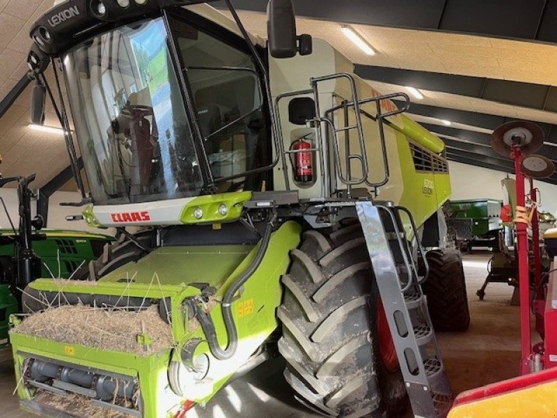 Mähdrescher des Typs CLAAS LEXION 6700, Gebrauchtmaschine in Rødding (Bild 3)