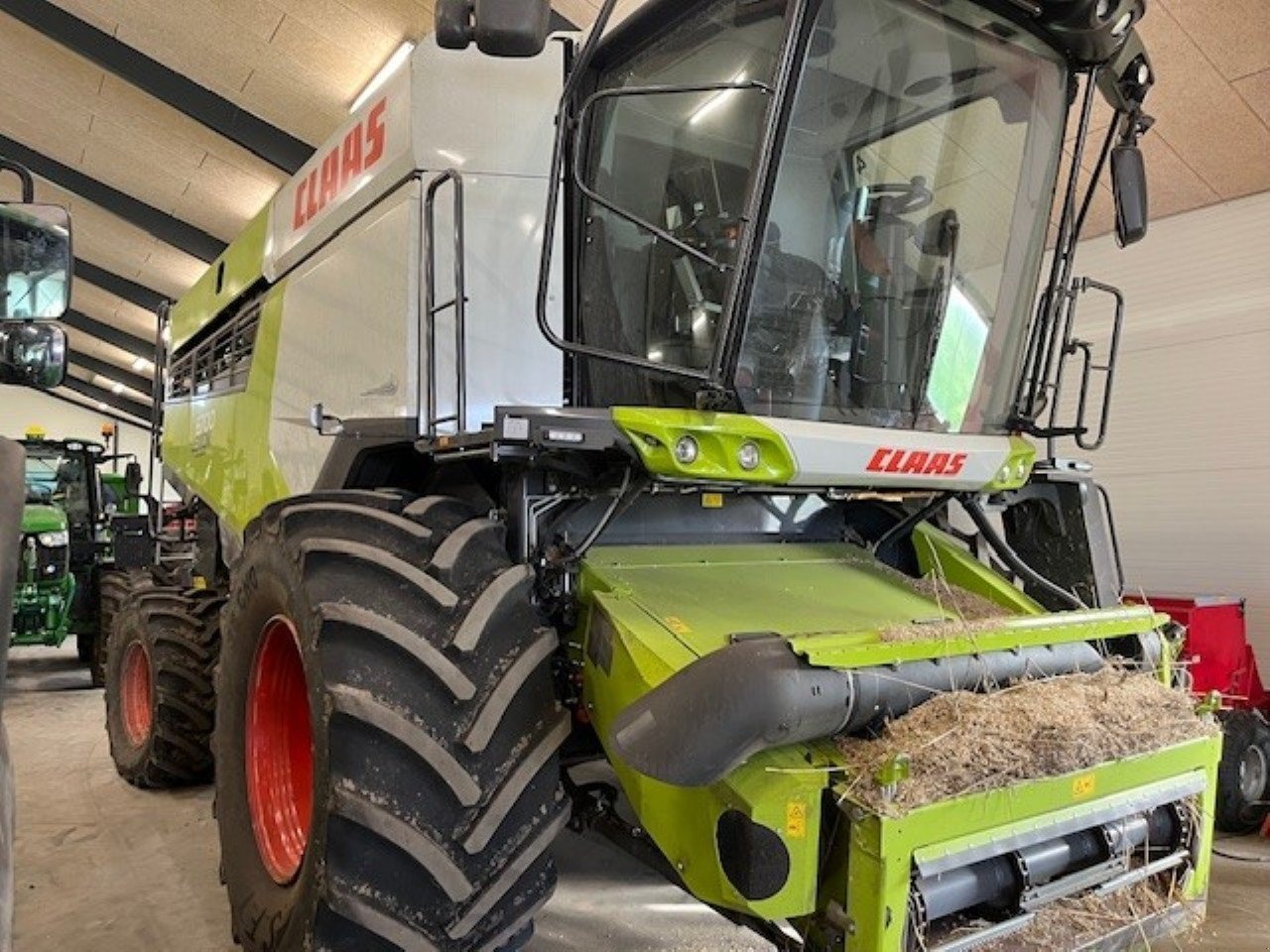Mähdrescher des Typs CLAAS LEXION 6700, Gebrauchtmaschine in Rødding (Bild 1)