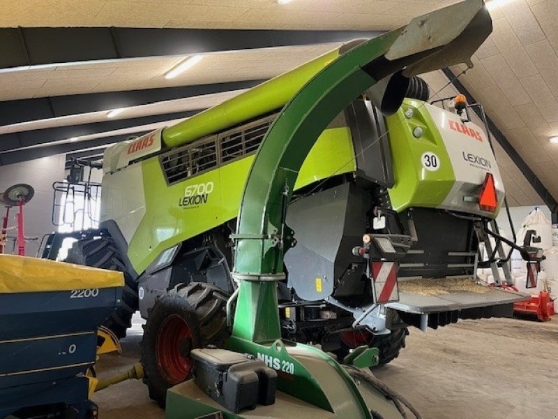 Mähdrescher vrste CLAAS LEXION 6700, Gebrauchtmaschine v Rødding (Slika 5)