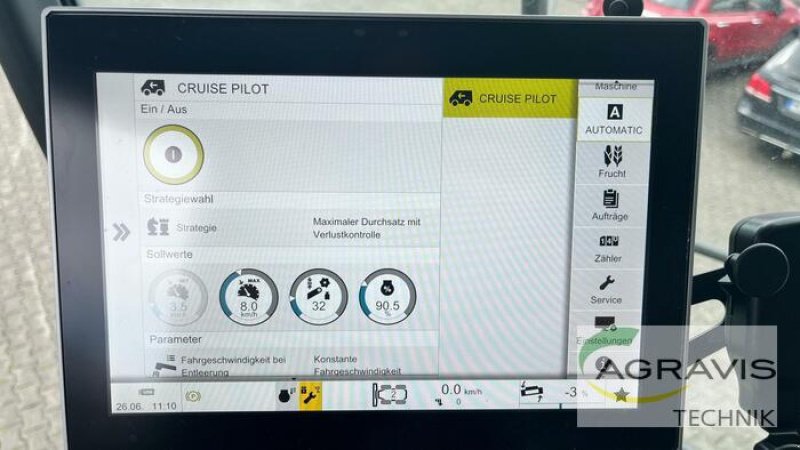 Mähdrescher des Typs CLAAS LEXION 6700, Gebrauchtmaschine in Warburg (Bild 14)