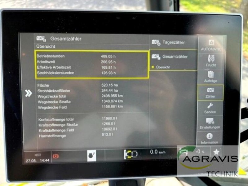 Mähdrescher typu CLAAS LEXION 6700, Gebrauchtmaschine v Meppen (Obrázek 18)