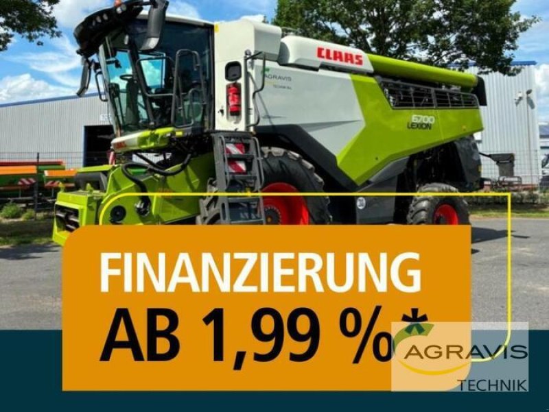 Mähdrescher typu CLAAS LEXION 6700, Gebrauchtmaschine v Meppen (Obrázek 1)
