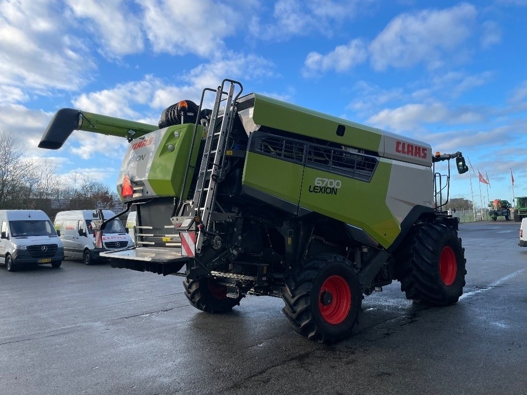 Mähdrescher of the type CLAAS LEXION 6700, Gebrauchtmaschine in Kolding (Picture 3)