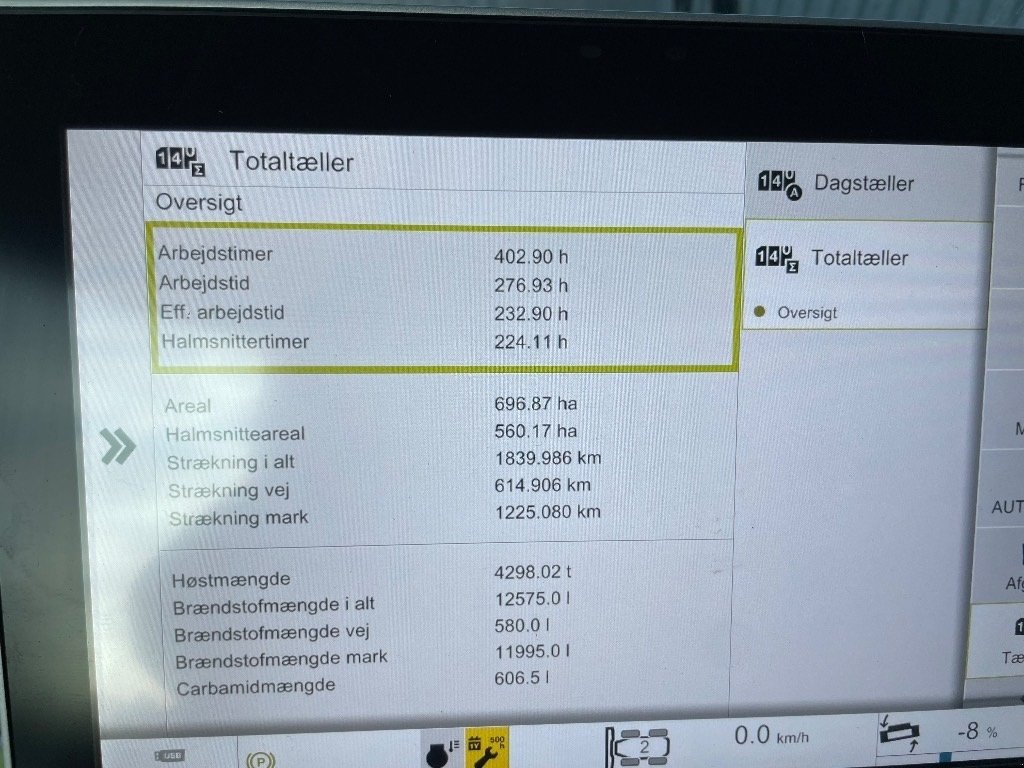 Mähdrescher of the type CLAAS LEXION 6700, Gebrauchtmaschine in Kolding (Picture 12)