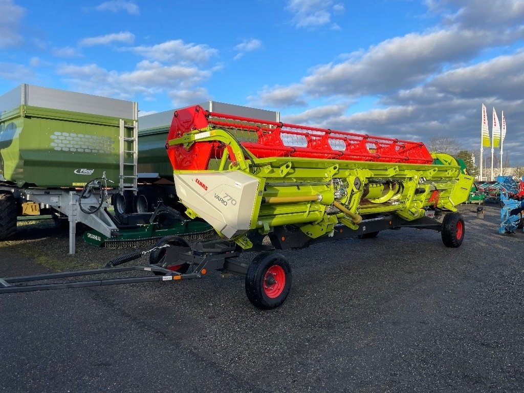 Mähdrescher of the type CLAAS LEXION 6700, Gebrauchtmaschine in Kolding (Picture 14)