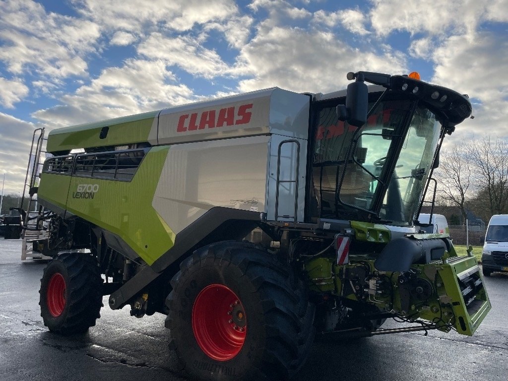 Mähdrescher of the type CLAAS LEXION 6700, Gebrauchtmaschine in Kolding (Picture 7)