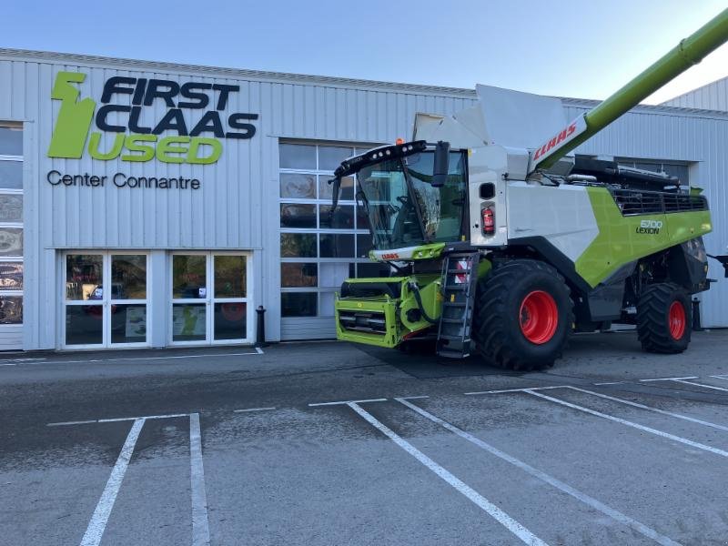Mähdrescher typu CLAAS LEXION 6700, Gebrauchtmaschine v CONNANTRE (Obrázek 1)