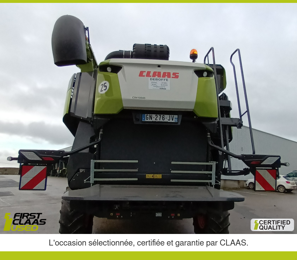 Mähdrescher van het type CLAAS LEXION 6700, Gebrauchtmaschine in SALEUX (Foto 5)