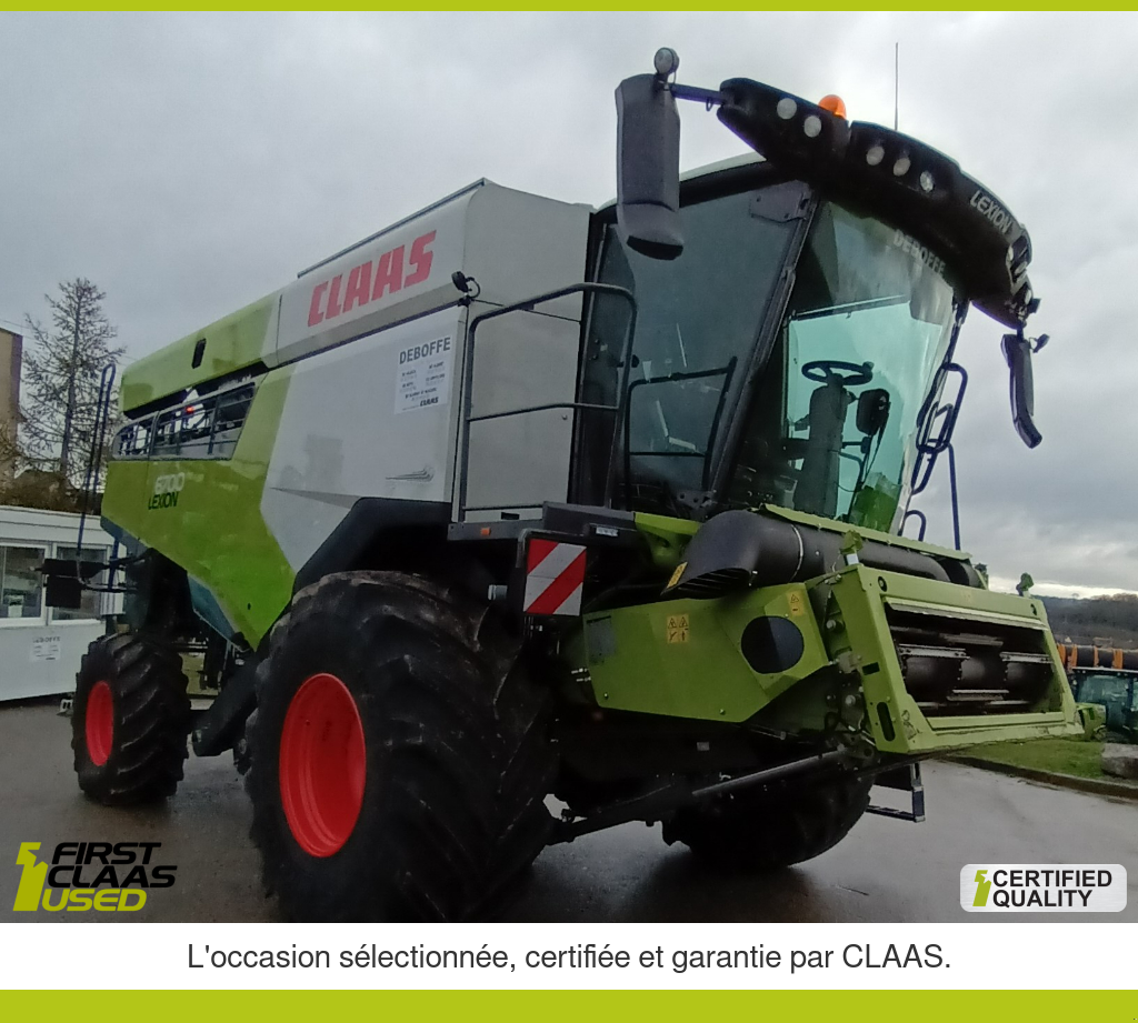 Mähdrescher van het type CLAAS LEXION 6700, Gebrauchtmaschine in SALEUX (Foto 1)
