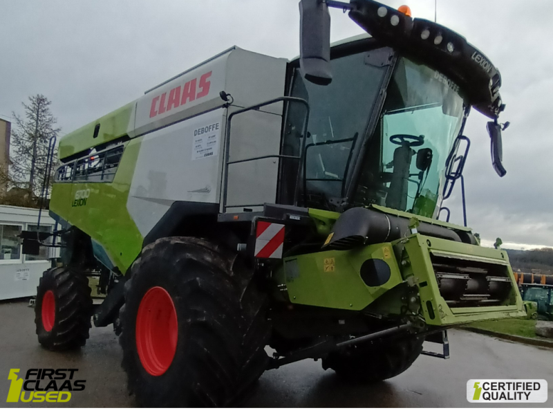 Mähdrescher от тип CLAAS LEXION 6700, Gebrauchtmaschine в SALEUX (Снимка 1)