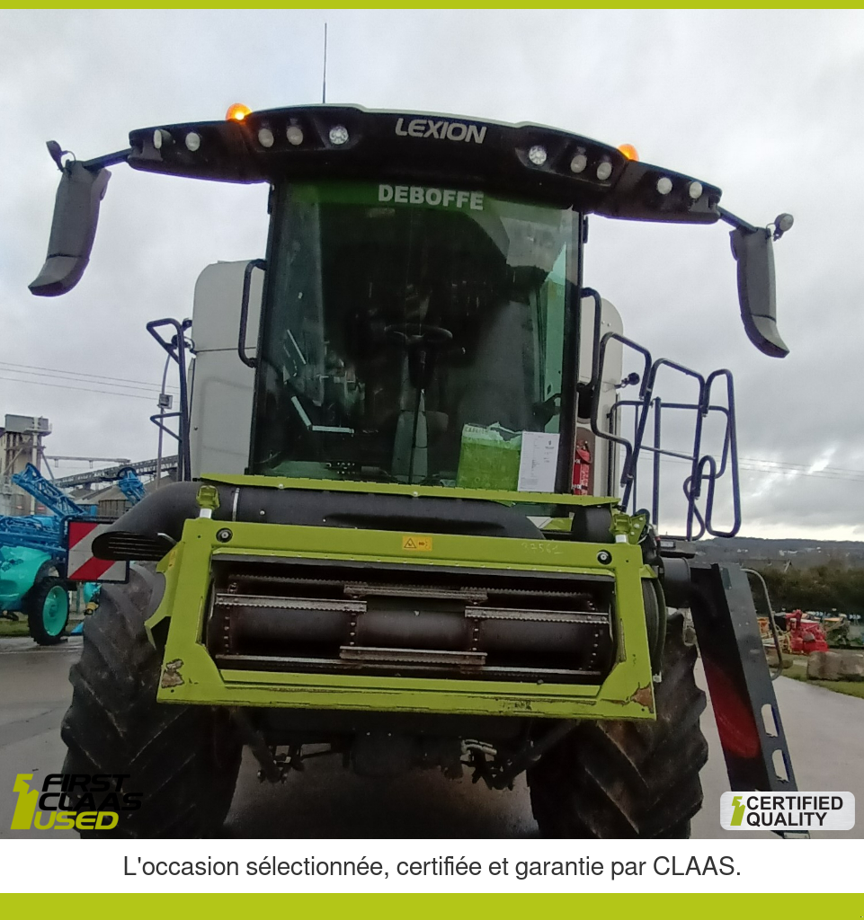 Mähdrescher van het type CLAAS LEXION 6700, Gebrauchtmaschine in SALEUX (Foto 2)