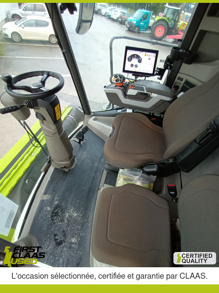 Mähdrescher van het type CLAAS LEXION 6700, Gebrauchtmaschine in SALEUX (Foto 8)