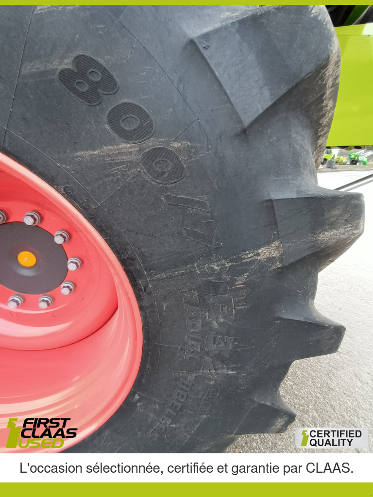 Mähdrescher van het type CLAAS LEXION 6700, Gebrauchtmaschine in SALEUX (Foto 11)