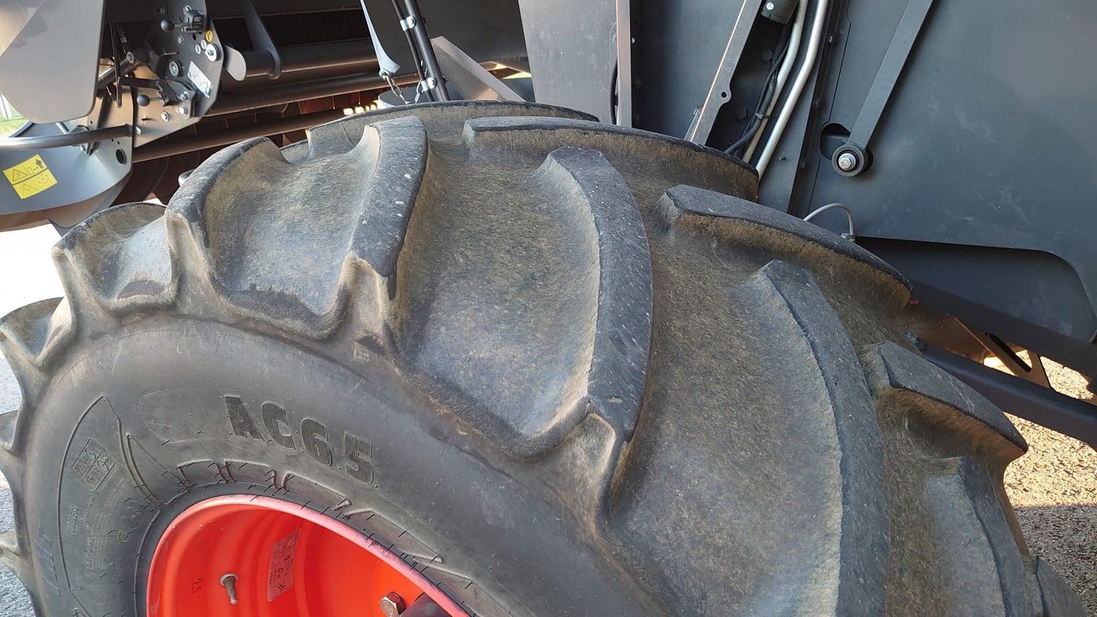 Mähdrescher of the type CLAAS Lexion 6700, Gebrauchtmaschine in Grund (Picture 10)