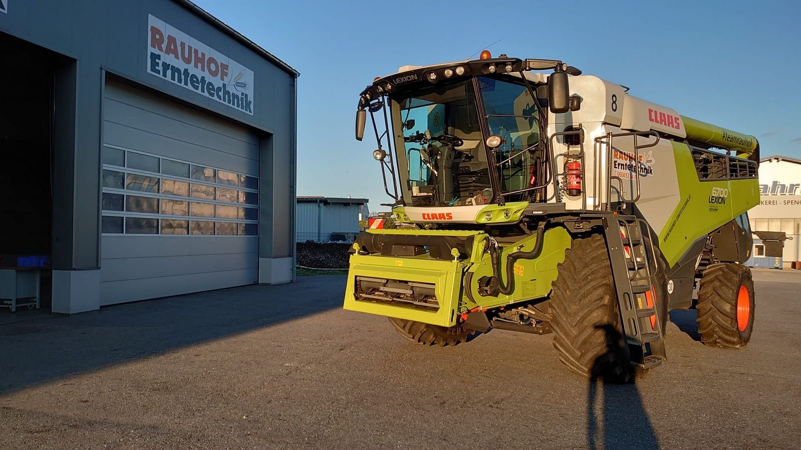 Mähdrescher of the type CLAAS Lexion 6700, Gebrauchtmaschine in Grund (Picture 5)