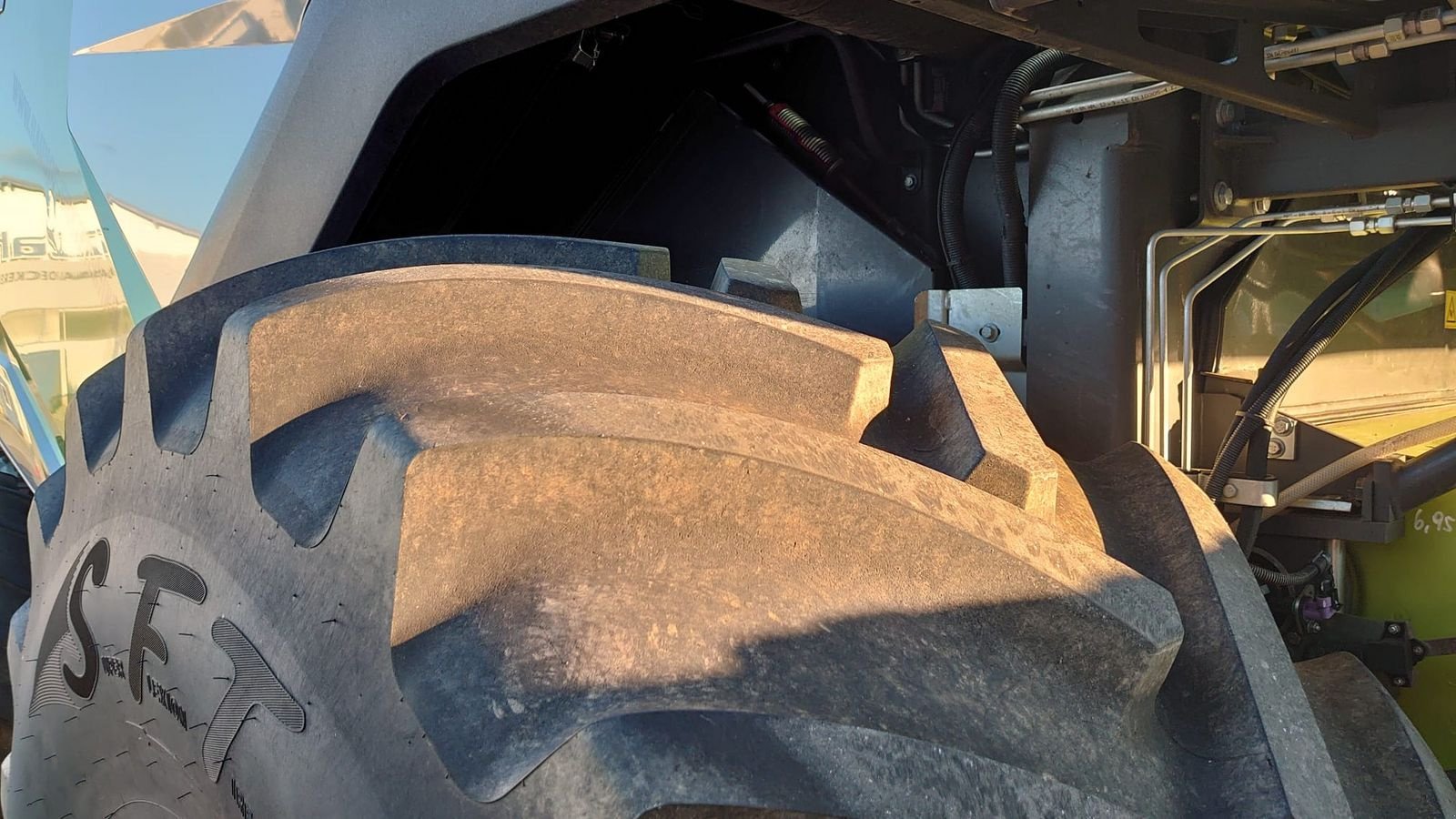 Mähdrescher of the type CLAAS Lexion 6700, Gebrauchtmaschine in Grund (Picture 2)