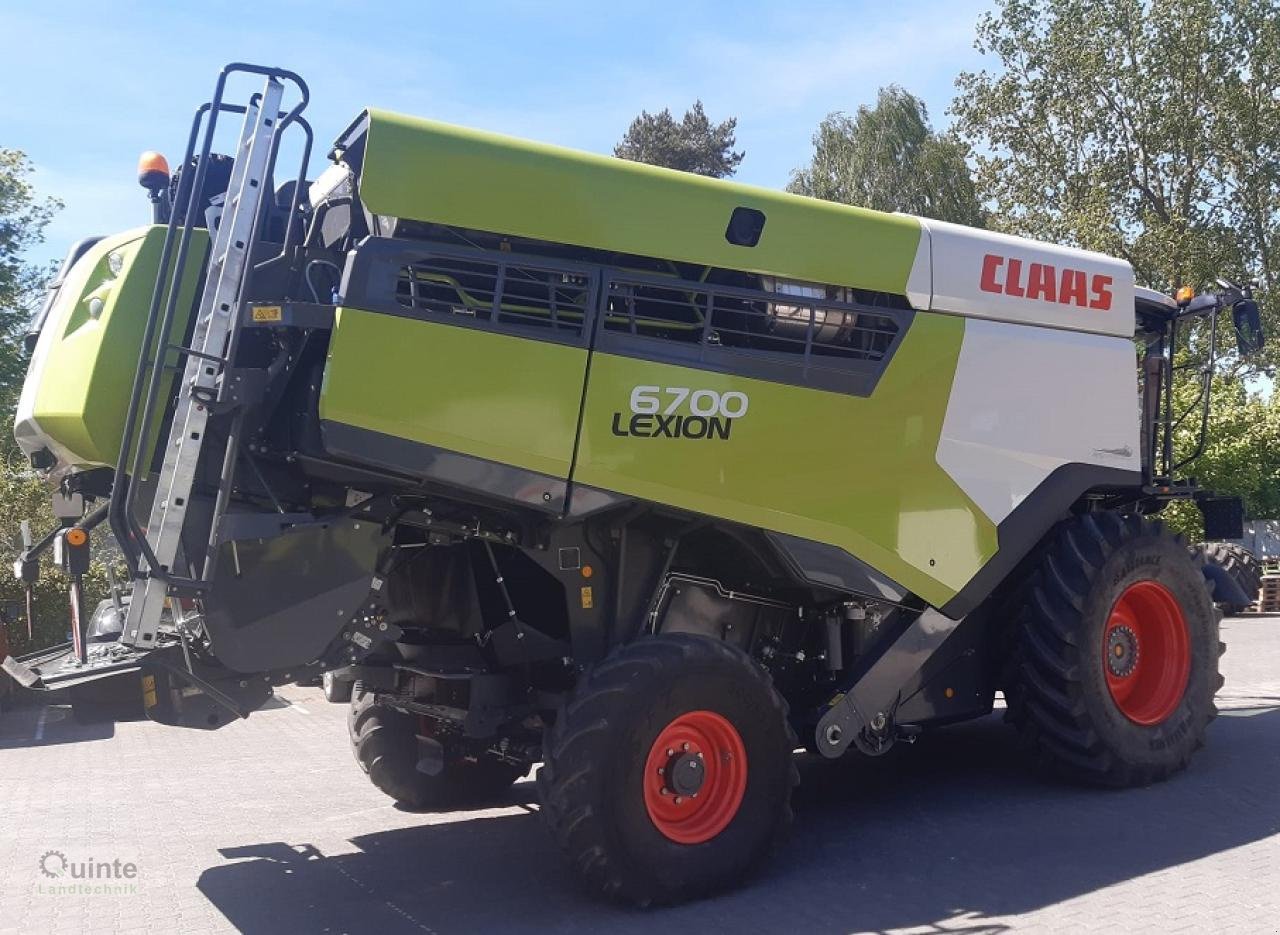 Mähdrescher des Typs CLAAS Lexion 6700, Gebrauchtmaschine in Lichtenau-Kleinenberg (Bild 4)