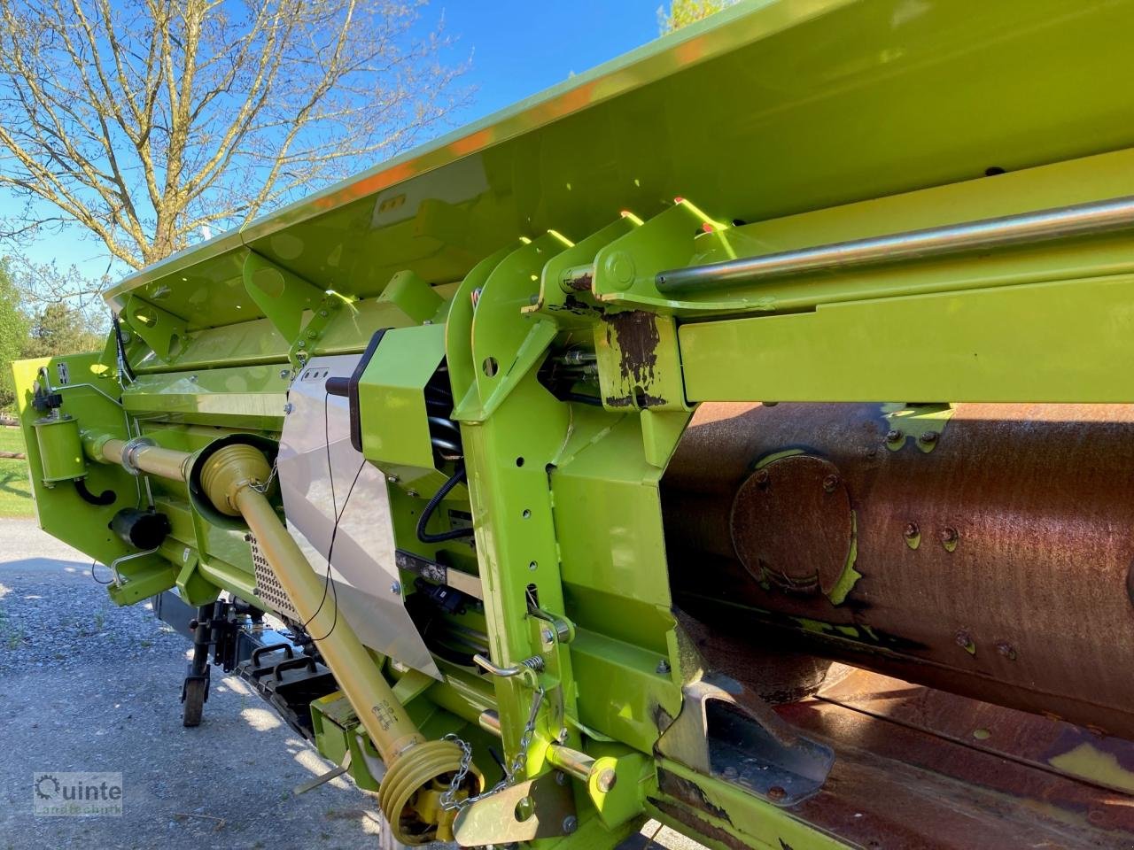 Mähdrescher des Typs CLAAS Lexion 6700, Gebrauchtmaschine in Lichtenau-Kleinenberg (Bild 7)