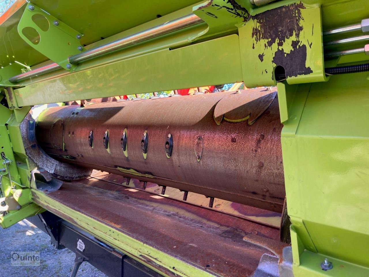 Mähdrescher des Typs CLAAS Lexion 6700, Gebrauchtmaschine in Lichtenau-Kleinenberg (Bild 8)