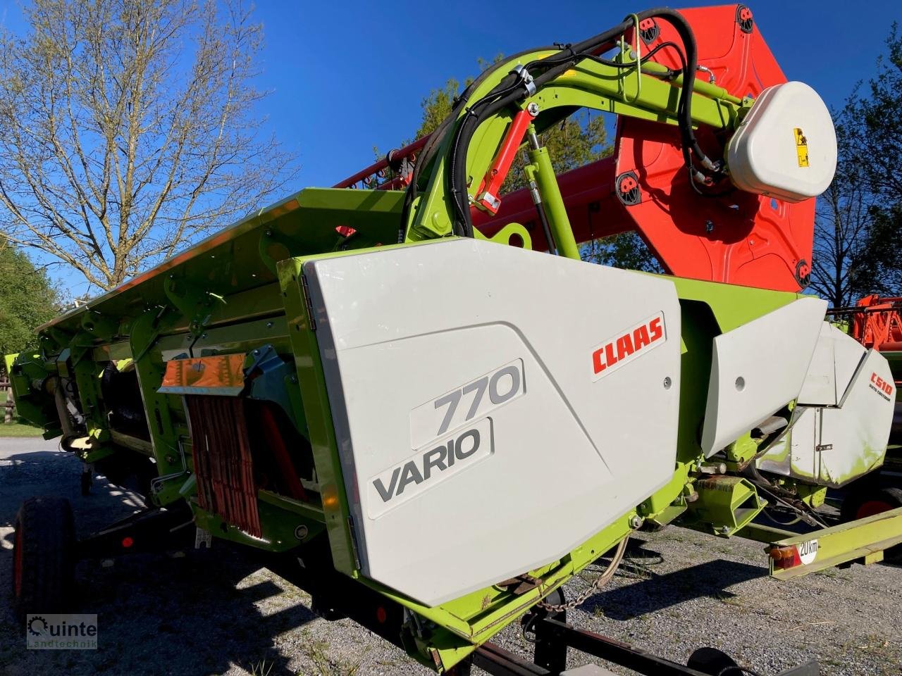 Mähdrescher des Typs CLAAS Lexion 6700, Gebrauchtmaschine in Lichtenau-Kleinenberg (Bild 9)