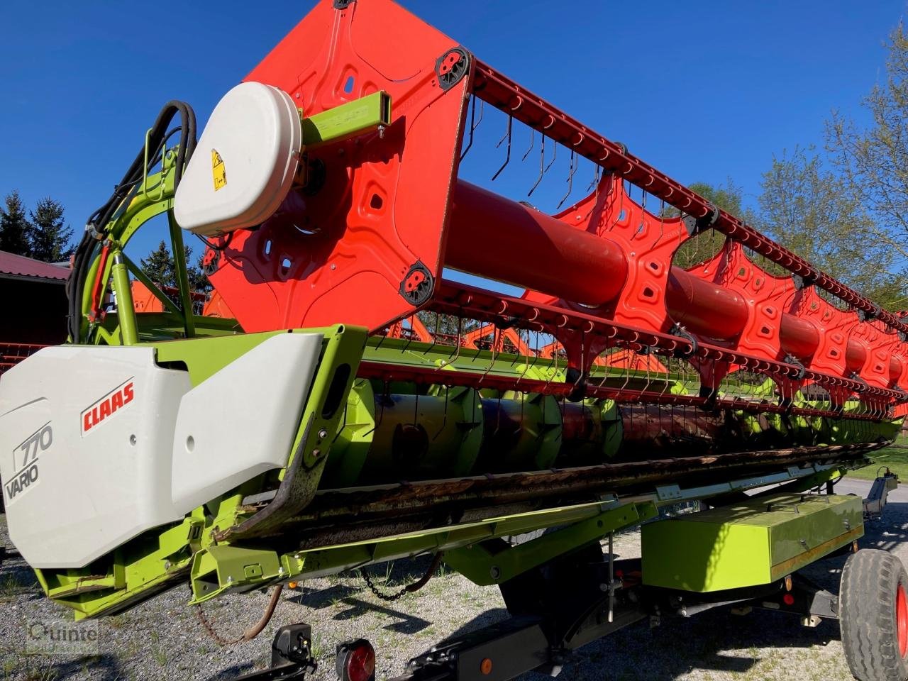 Mähdrescher des Typs CLAAS Lexion 6700, Gebrauchtmaschine in Lichtenau-Kleinenberg (Bild 10)