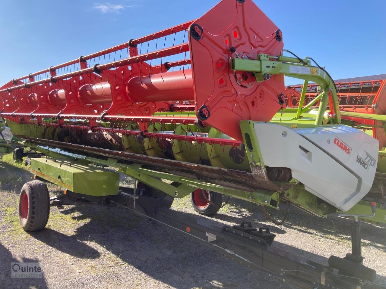 Mähdrescher des Typs CLAAS Lexion 6700, Gebrauchtmaschine in Lichtenau-Kleinenberg (Bild 11)