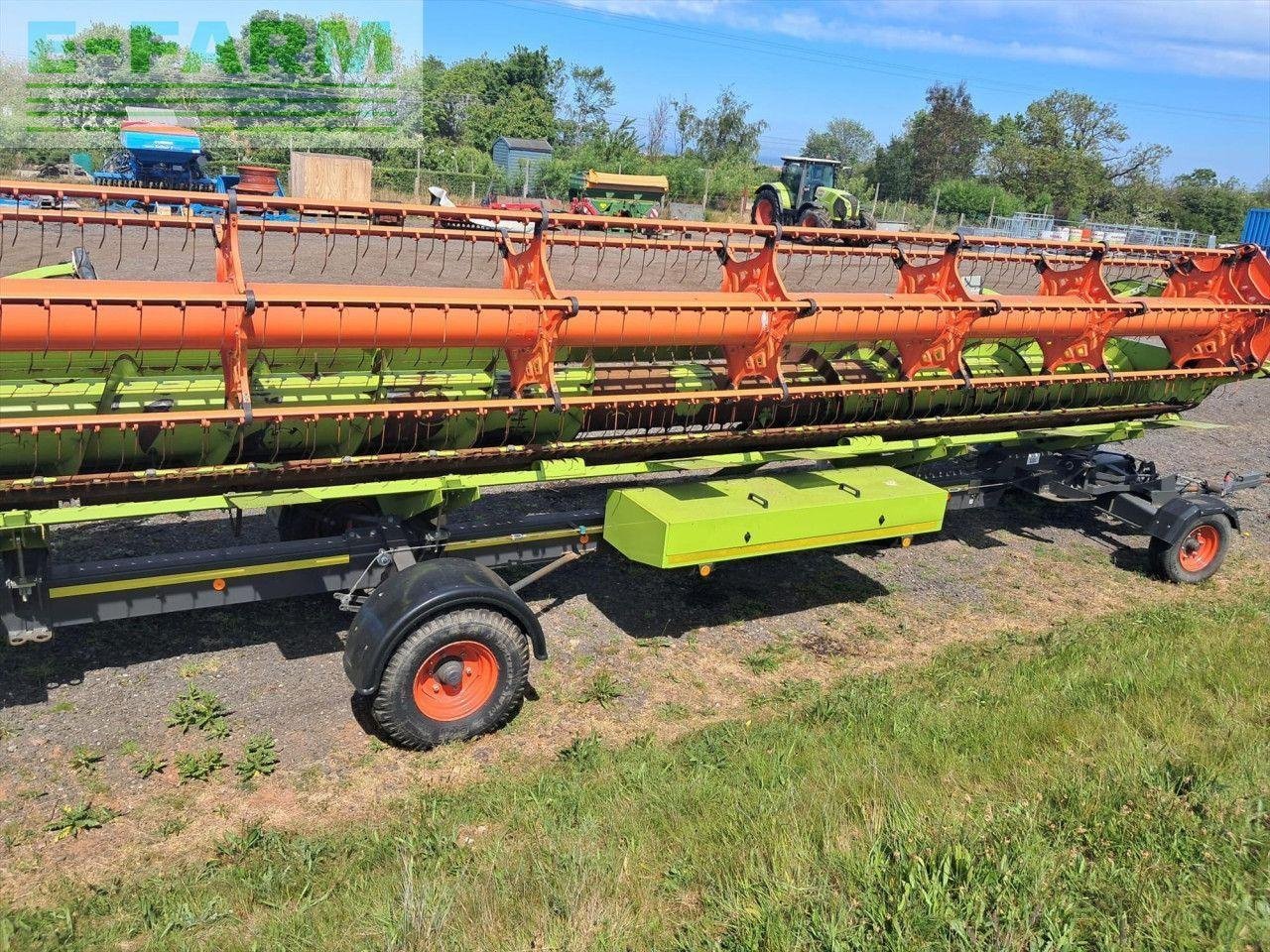 Mähdrescher typu CLAAS LEXION 670TT, Gebrauchtmaschine v DUNBAR (Obrázek 2)