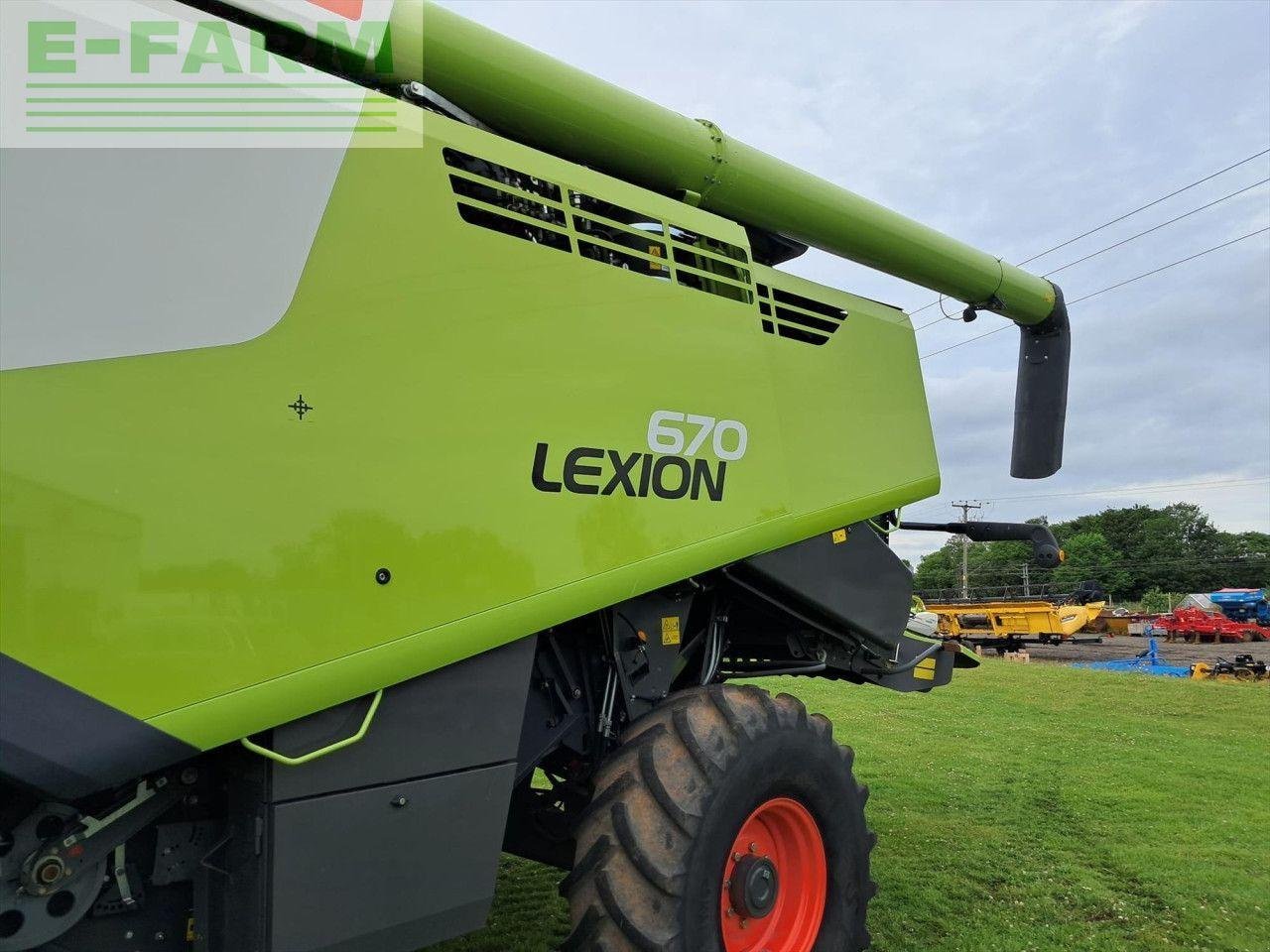 Mähdrescher typu CLAAS LEXION 670TT, Gebrauchtmaschine v DUNBAR (Obrázek 9)