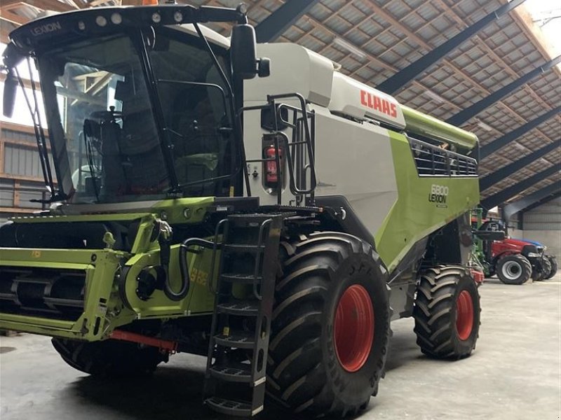 Mähdrescher of the type CLAAS Lexion 6800 4wd., Gebrauchtmaschine in Glamsbjerg (Picture 1)