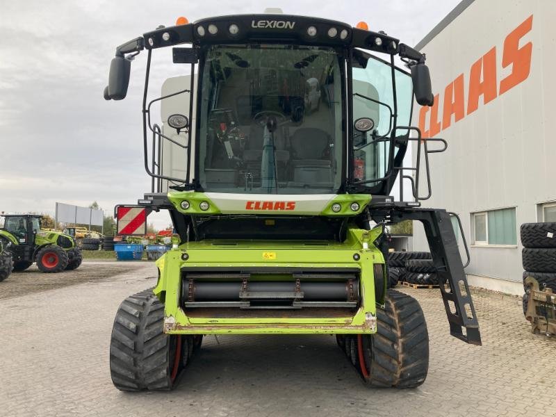Mähdrescher Türe ait CLAAS LEXION 6800 TERRA TRAC, Gebrauchtmaschine içinde Landsberg (resim 5)