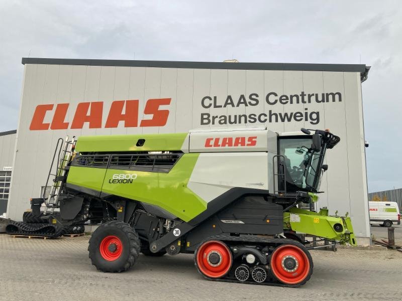 Mähdrescher Türe ait CLAAS LEXION 6800 TERRA TRAC, Gebrauchtmaschine içinde Landsberg (resim 3)