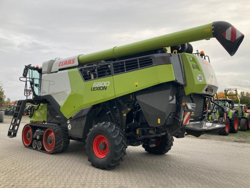 Mähdrescher Türe ait CLAAS LEXION 6800 TERRA TRAC, Gebrauchtmaschine içinde Landsberg (resim 4)