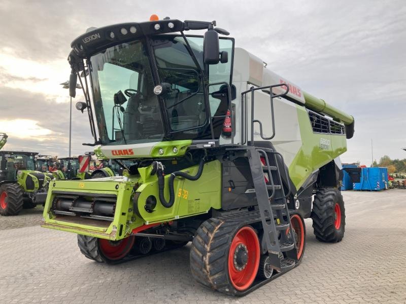 Mähdrescher Türe ait CLAAS LEXION 6800 TERRA TRAC, Gebrauchtmaschine içinde Landsberg (resim 2)