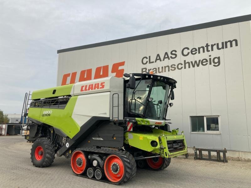 Mähdrescher Türe ait CLAAS LEXION 6800 TERRA TRAC, Gebrauchtmaschine içinde Landsberg (resim 1)