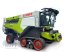 Mähdrescher tip CLAAS Lexion 6800 TT Allrad HP Kanal hydr. MotorNEU, Gebrauchtmaschine in Schutterzell (Poză 1)