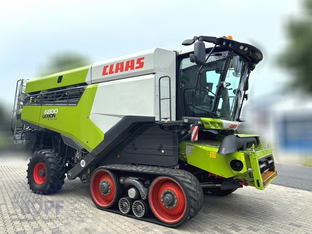Mähdrescher tip CLAAS Lexion 6800 TT Allrad HP Kanal hydr. MotorNEU, Gebrauchtmaschine in Schutterzell (Poză 2)