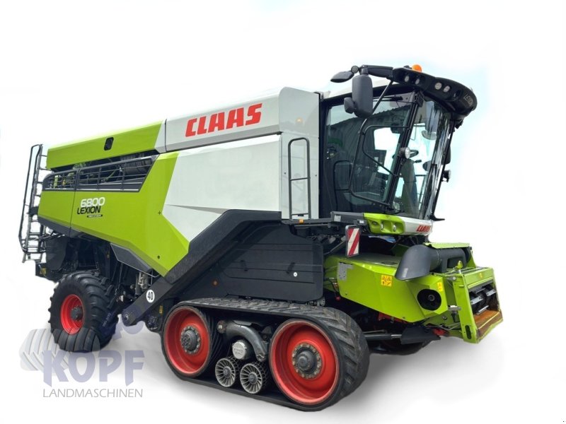 Mähdrescher типа CLAAS Lexion 6800 TT Allrad HP Kanal hydr. MotorNEU, Gebrauchtmaschine в Schutterzell