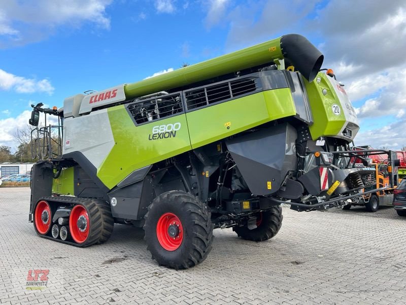 Mähdrescher des Typs CLAAS LEXION 6800 TT E5 CLAAS MÄHDRE, Gebrauchtmaschine in Hartmannsdorf (Bild 5)