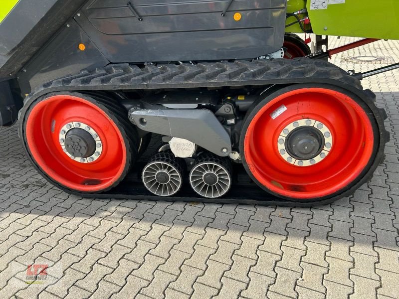 Mähdrescher des Typs CLAAS LEXION 6800 TT E5 CLAAS MÄHDRE, Gebrauchtmaschine in Hartmannsdorf (Bild 10)