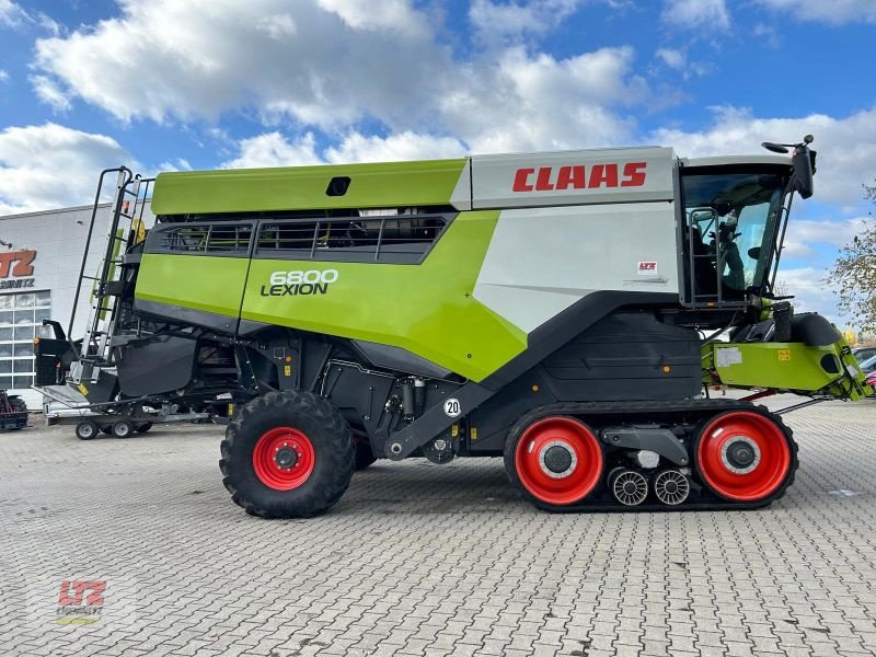 Mähdrescher des Typs CLAAS LEXION 6800 TT E5 CLAAS MÄHDRE, Gebrauchtmaschine in Hartmannsdorf (Bild 2)