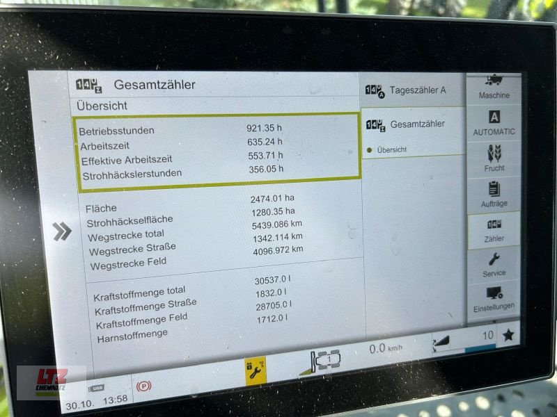 Mähdrescher des Typs CLAAS LEXION 6800 TT E5 CLAAS MÄHDRE, Gebrauchtmaschine in Hartmannsdorf (Bild 26)