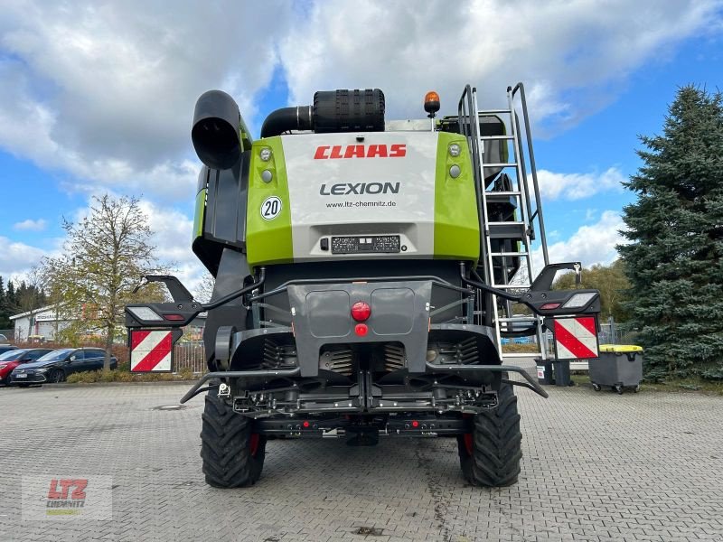 Mähdrescher des Typs CLAAS LEXION 6800 TT E5 CLAAS MÄHDRE, Gebrauchtmaschine in Hartmannsdorf (Bild 4)