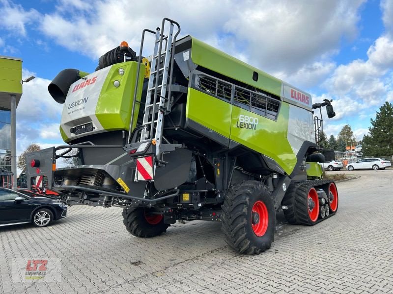Mähdrescher des Typs CLAAS LEXION 6800 TT E5 CLAAS MÄHDRE, Gebrauchtmaschine in Hartmannsdorf (Bild 3)