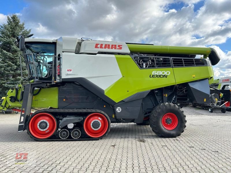 Mähdrescher des Typs CLAAS LEXION 6800 TT E5 CLAAS MÄHDRE, Gebrauchtmaschine in Hartmannsdorf (Bild 6)